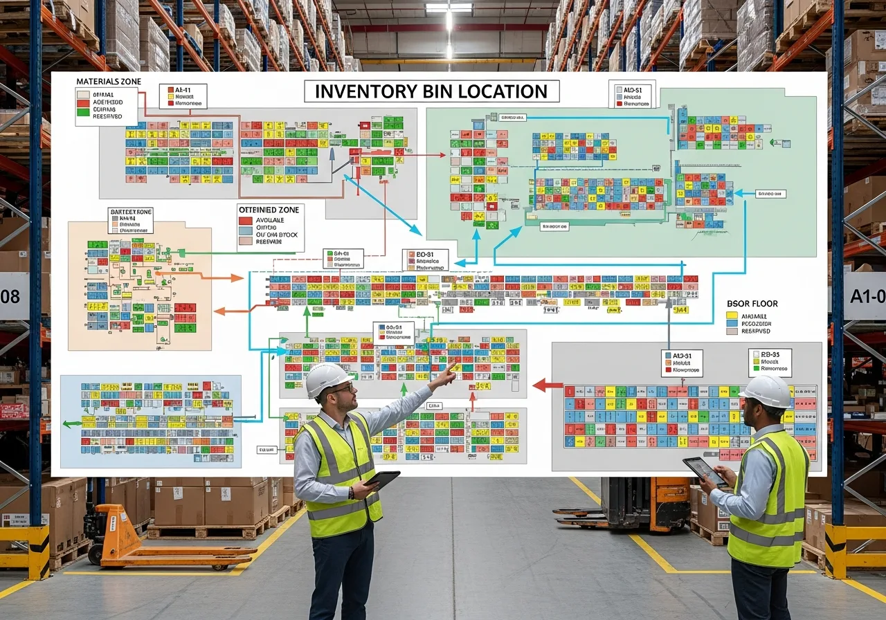 Spring glow — Supply-Chain-Optimierung